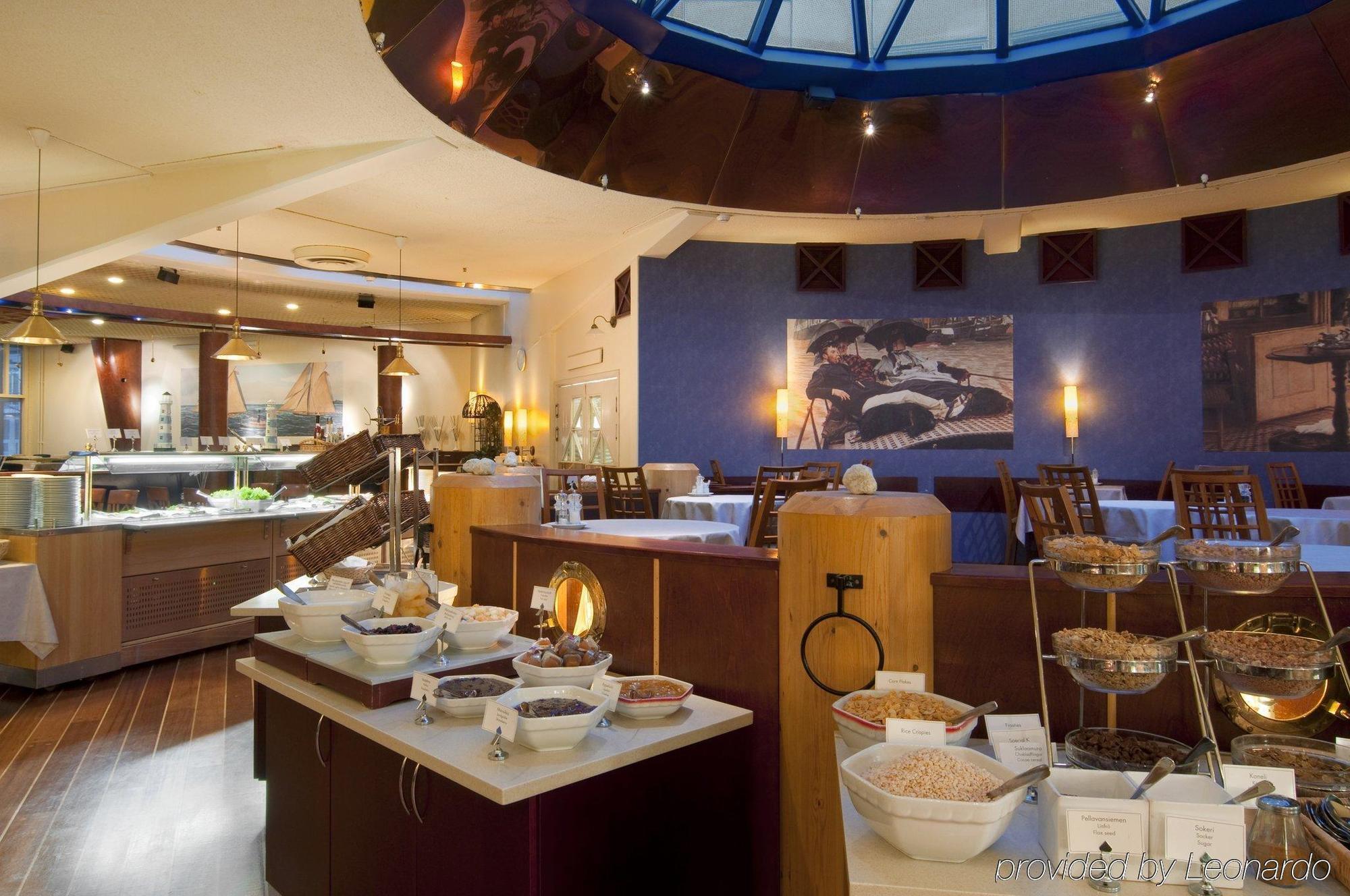 Holiday Inn טורקו מסעדה תמונה